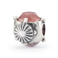 Charm Trollbeads Beads in Argento Quarzo TAGBE-00297 - TAGBE-00297